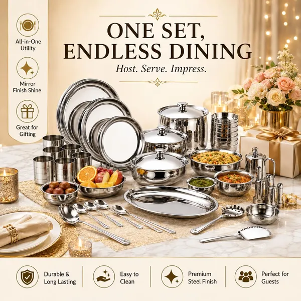 Stainless_Steel_Mirror_Finish_51_Piece_Dinner_Set_For_6