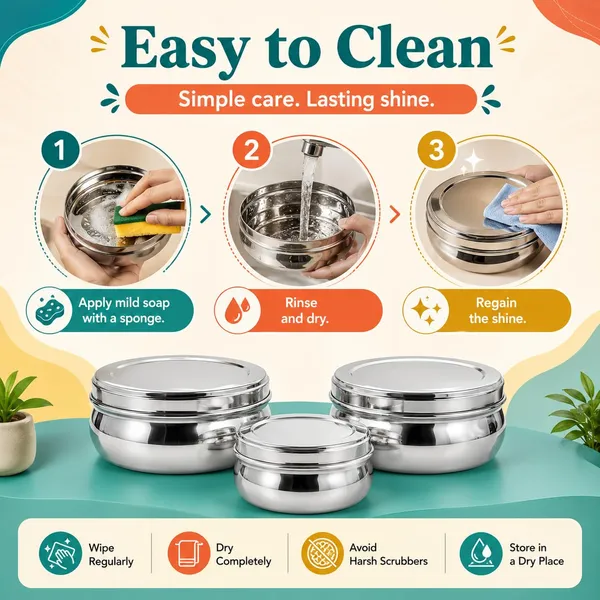 Stainless_Steel_Mirror-Polished_Poori_Dabba_Storage_Containers_Set_Of_3