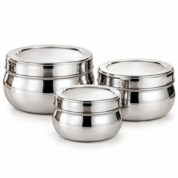 Stainless_Steel_Mirror-Polished_Poori_Dabba_Storage_Containers_Set_Of_3