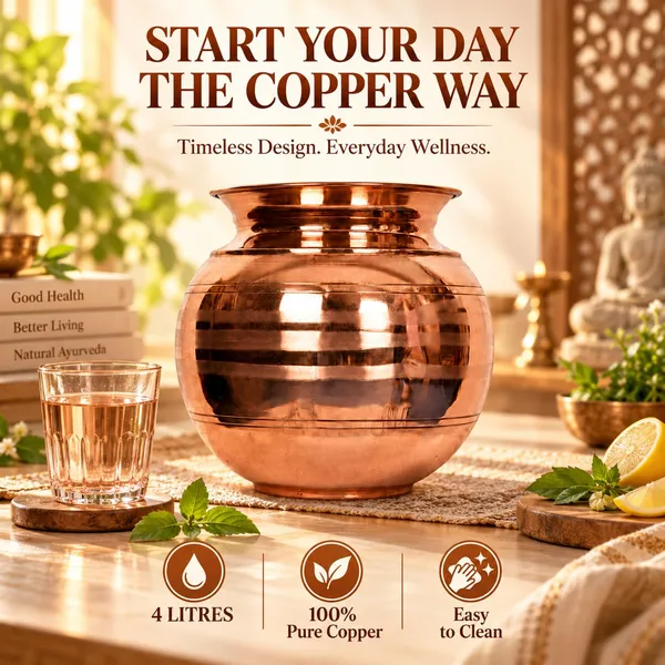 Copper_Traditional_Matka_Style_Water_Container_3L