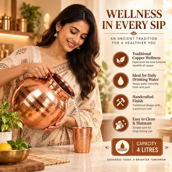 Copper_Traditional_Matka_Style_Water_Container_3L