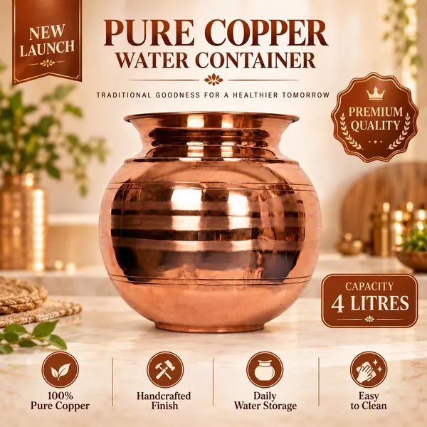 Copper_Traditional_Matka_Style_Water_Container_3L