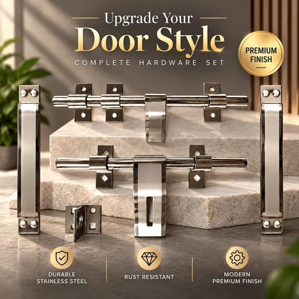 Metal_Modern_Door_Fittings_Hardware_Bundle_With_Tower_Bolts