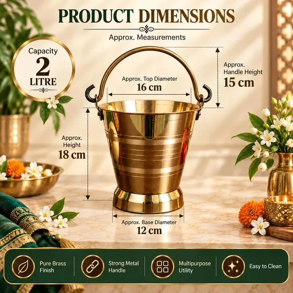 Brass_Traditional_Bucket_With_Metal_Handle_2L