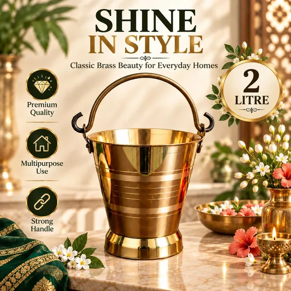 Brass_Traditional_Bucket_With_Metal_Handle_2L