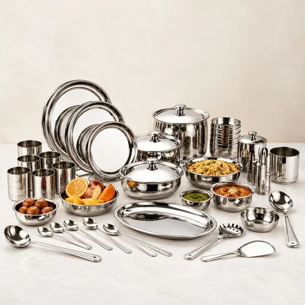 Stainless_Steel_Mirror_Finish_51_Piece_Dinner_Set_For_6