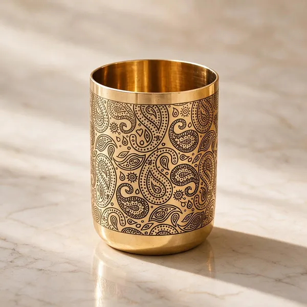 Brass_Traditional_Paisley_Embossed_Tumbler_Glass_Set_Of_6