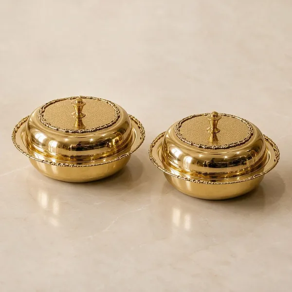Brass_Traditional_Embossed_Serving_Handi_With_Lid_Set_Of_2