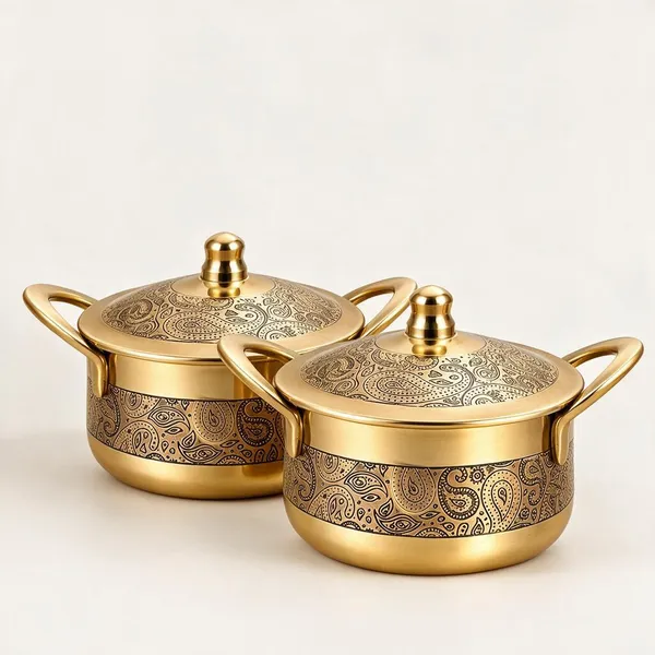 Brass_Traditional_Paisley_Engraved_Serving_Handi_With_Lid