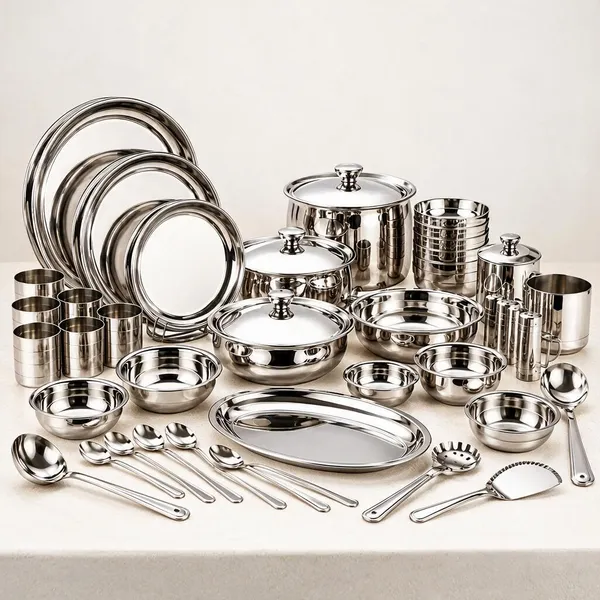 Stainless_Steel_Mirror_Finish_51_Piece_Dinner_Set_For_6
