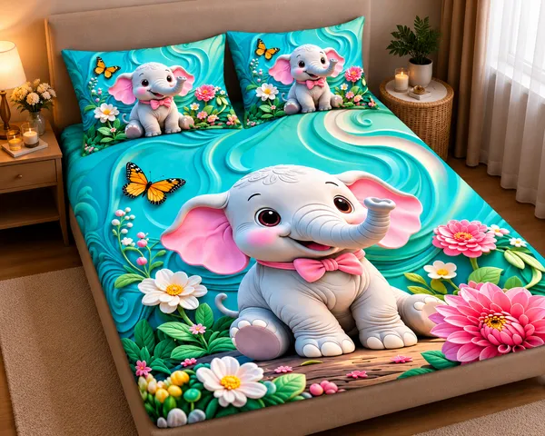 Soft_Fabric_Digital_7d_Print_Flat_Double_Bedsheet_With_2_Pillow_Covers_(90x100_Inches)