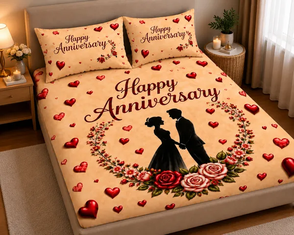 Happy_Anniversary_Floral_7d_Print_Flat_Double_Bedsheet_With_2_Pillow_Covers_(90x100_Inches)