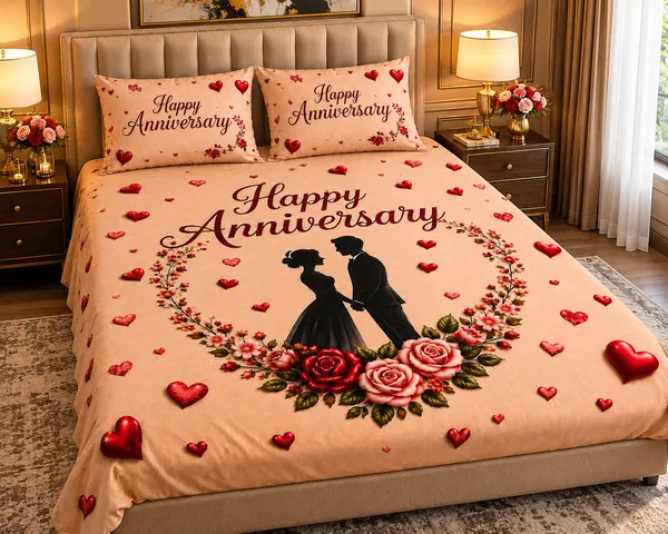 Happy_Anniversary_Floral_7d_Print_Flat_Double_Bedsheet_With_2_Pillow_Covers_(90x100_Inches)