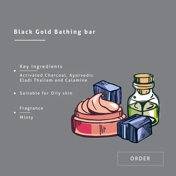 Black_Gold:_Anti_Acne_Tea_Tree_Charcoal_Calamine_Eladi_Thailam_Soap_Oil_Balancing_Pack_Of_3