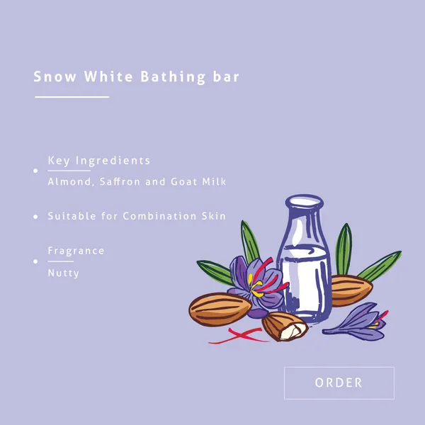Snow_White:_Almond_Saffron_Goat_Milk_Soap_Skin_Brightening_Soap_Pack_Of_3