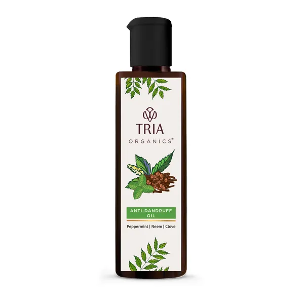 Neem_Peppermint_And_Clove_Organic_Anti_Dandruff_Oil_200Ml