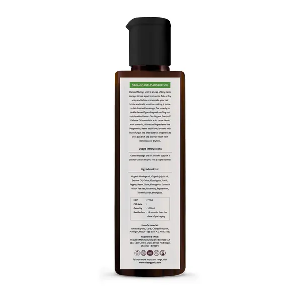 Neem_Peppermint_And_Clove_Organic_Anti_Dandruff_Oil_200Ml