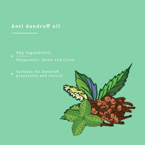 Neem_Peppermint_And_Clove_Organic_Anti_Dandruff_Oil_200Ml