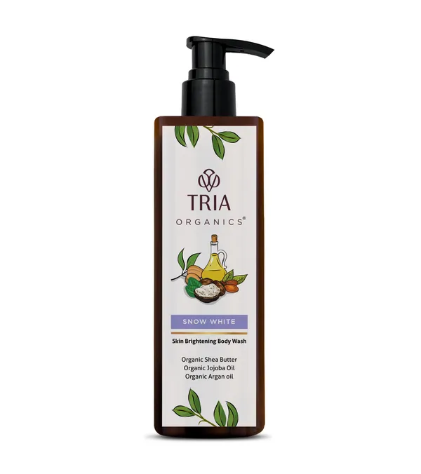 Snow_White:Shea_Butter_Argan_Oil_Jojoba_Oil_Body_Wash_Skin_Brightening_200Ml