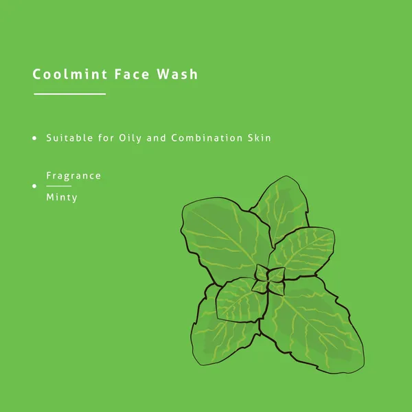 Cool_Mint:_Anti_Acne_Tea_Tree_Neem_Basil_Peppermint_Refreshing_Face_Wash_200Ml_Default_Title
