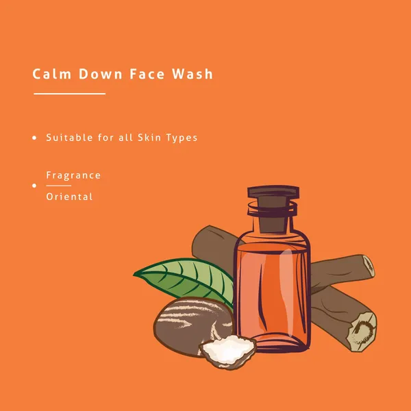 Calm_Down:_Skin_Brightening_Kumkumadi_Tailam_Face_Wash_200Ml_Default_Title