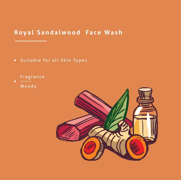 Royal_Sandalwood:_Invigorating_Face_Wash_200Ml_Default_Title