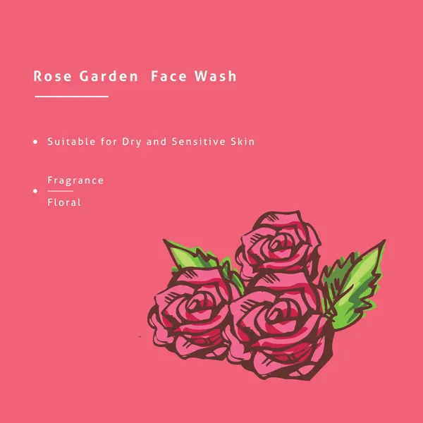 Rose_Garden:_Rose_Refreshing_Face_Wash_200Ml_Default_Title