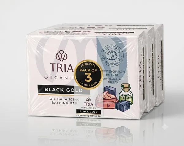 Black_Gold:_Anti_Acne_Tea_Tree_Charcoal_Calamine_Eladi_Thailam_Soap_Oil_Balancing_Pack_Of_3