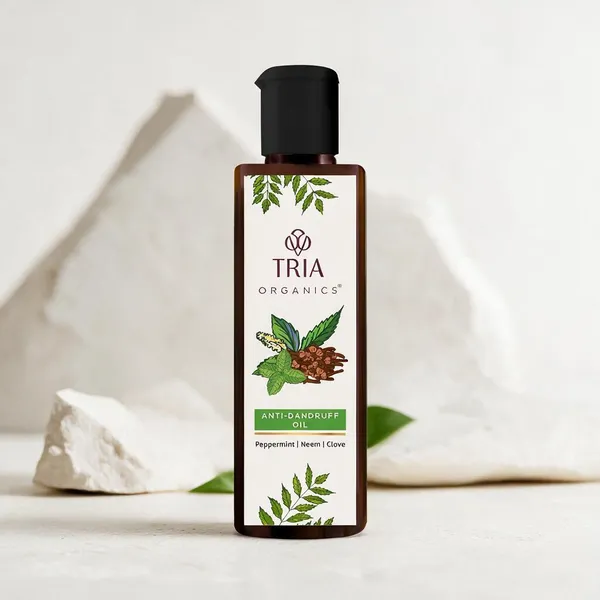 Neem_Peppermint_And_Clove_Organic_Anti_Dandruff_Oil_200Ml