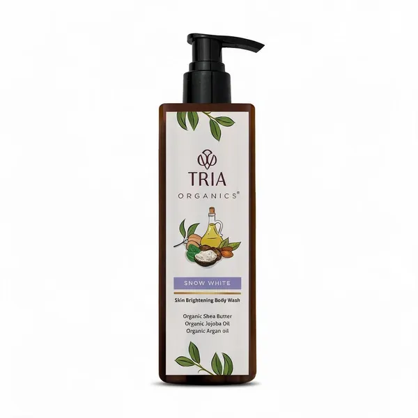 Snow_White:Shea_Butter_Argan_Oil_Jojoba_Oil_Body_Wash_Skin_Brightening_200Ml