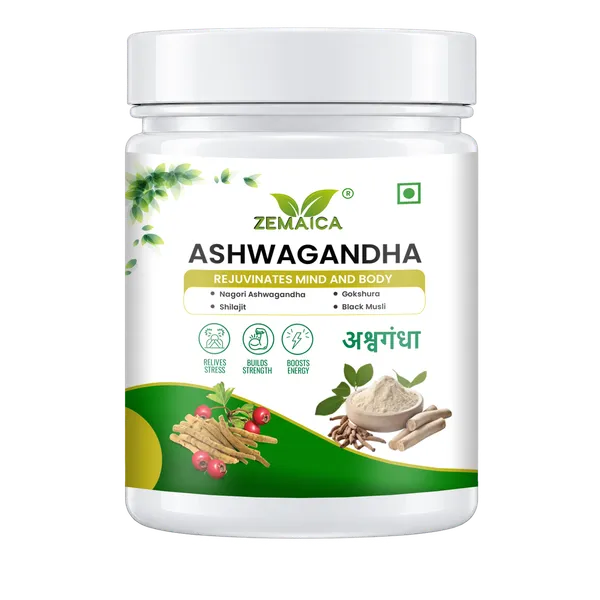 ZEMAICA_Ashwagandha,_Immunity,_Stamina,_Relieves_Stress,_Powder,_Pack_of_1