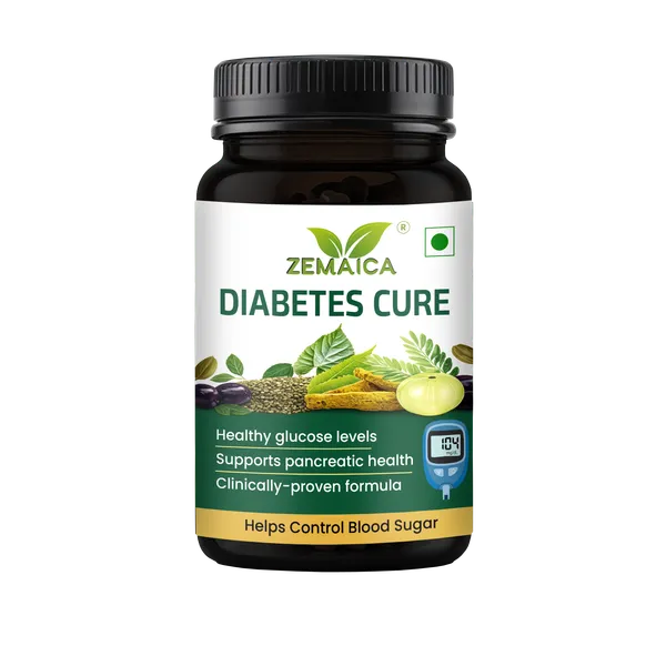 ZEMAICA_Diabetes_Care_Capsules,_Blood_Sugar_Level_Control,_Insulin_Support_30_Capsules