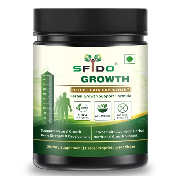 SFIDO_GROWTH_Capsule_Height_Boost_Natural_Supplement_Men_&_Women