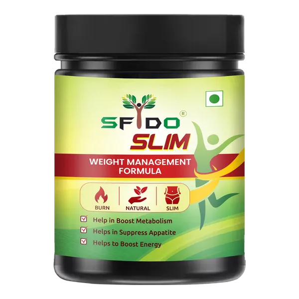 SFIDO_SLIM_Body_Weight_Loss,_Body_Fat_Burn,_Flavor_Vanilla,_Pack_of_1