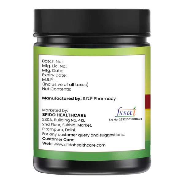 SFIDO_SLIM_Body_Weight_Loss,_Body_Fat_Burn,_Flavor_Vanilla,_Pack_of_1