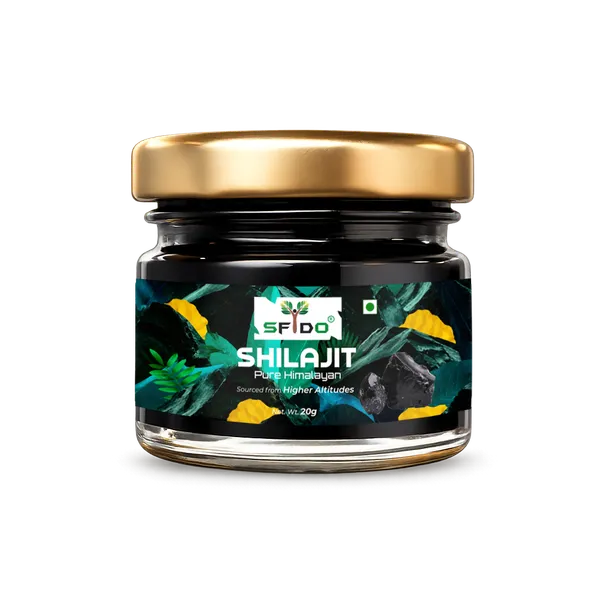 SFIDO_Shilajit,_Growth_Men's_Body_Strength_&_Stamina,_Semi_Liquid_(20_Gm)