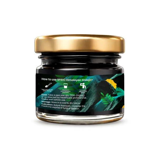 SFIDO_Shilajit,_Growth_Men's_Body_Strength_&_Stamina,_Semi_Liquid_(20_Gm)