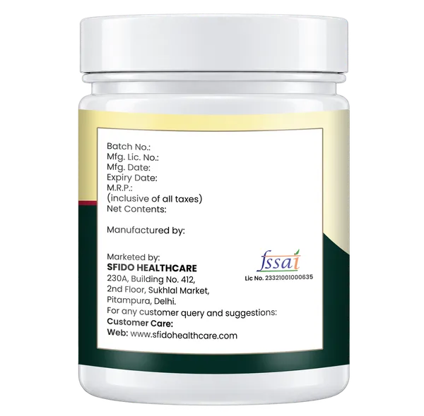 SFIDO_Safed_musli_Improve_Performnce_with_Premium_capsule