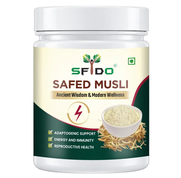 Premium_SFIDO_Safed_Musli_Powder_for_Strength,_Immunity_&_Stamina(100_Gm)