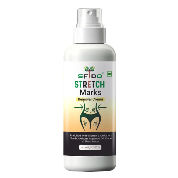 SFIDO_Stretch_Marks|_Body_Lotion_for_Women_|_Cream_|_Remove_Dark_Circle_|__Pregnancy&_After_Delivery_|_Pack_of_1_(100_ML)