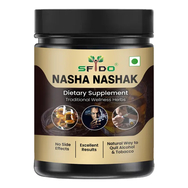 SFIDO_Nasha_Nashak_|_Ayurvedic_|_Stop_Addiction_Medicine_|_Addict_Free_Product_|_Addiction_|_Flavor_Vanilla_|_Pack_of_1_(100_Gm)