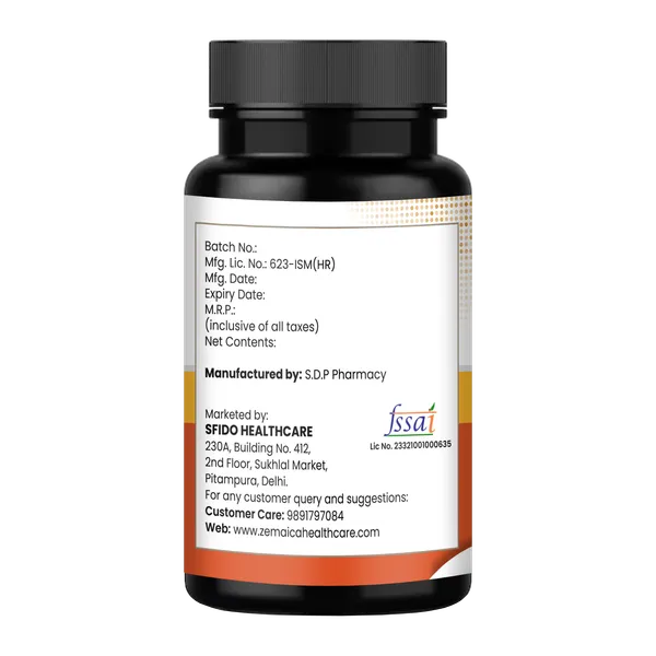 SFIDO_Brain_Booster_|_Brain_Strength_|_Brain_Memory_|_Focus_Brain_And_Mind_Power_|_Ayurvedic_Product_|_Capsule_|_Pack_of_1