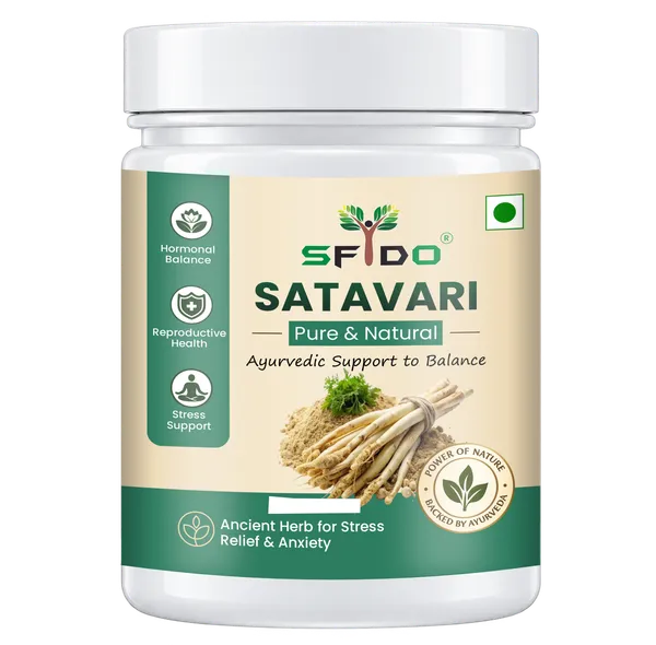SFIDO_Shatavari_Powder_|_Satavari_Churna_/_Satawar_for_Men_&_Women