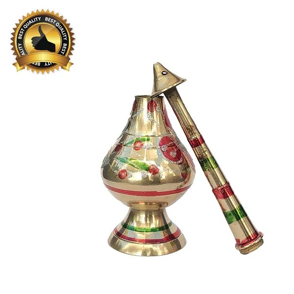 Brass_Decorative_Been_Musical_Instrument