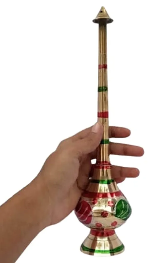 Brass_Decorative_Been_Musical_Instrument