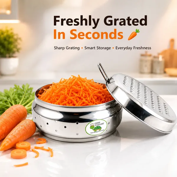 Stainless_Steel_Manual_Vegetable_Grater_With_Container