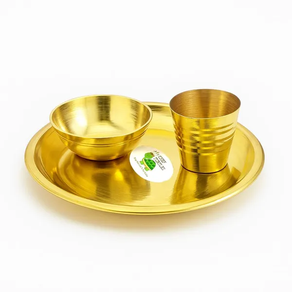Metal_Traditional_Pooja_Thali_Set