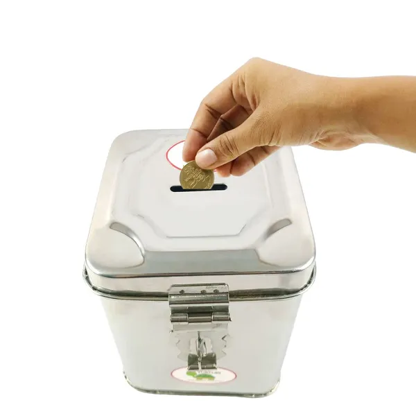 Stainless_Steel_Lockable_Money_Bank