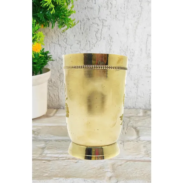 Brass_Floral_Engraved_Tumbler