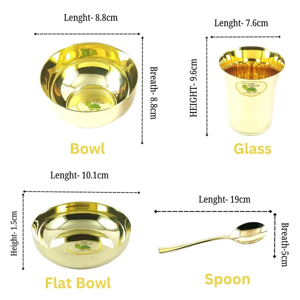 Brass_Traditional_Plain_Thali_Dinner_Set